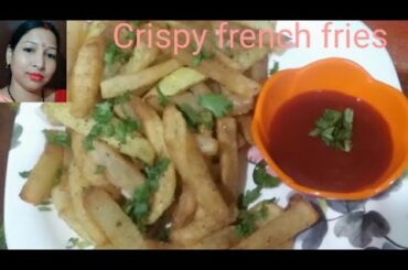 #Crispy french fries ki recipe, #Potato fries ki recipe#Potato fingers ki recipe#by#Ratna