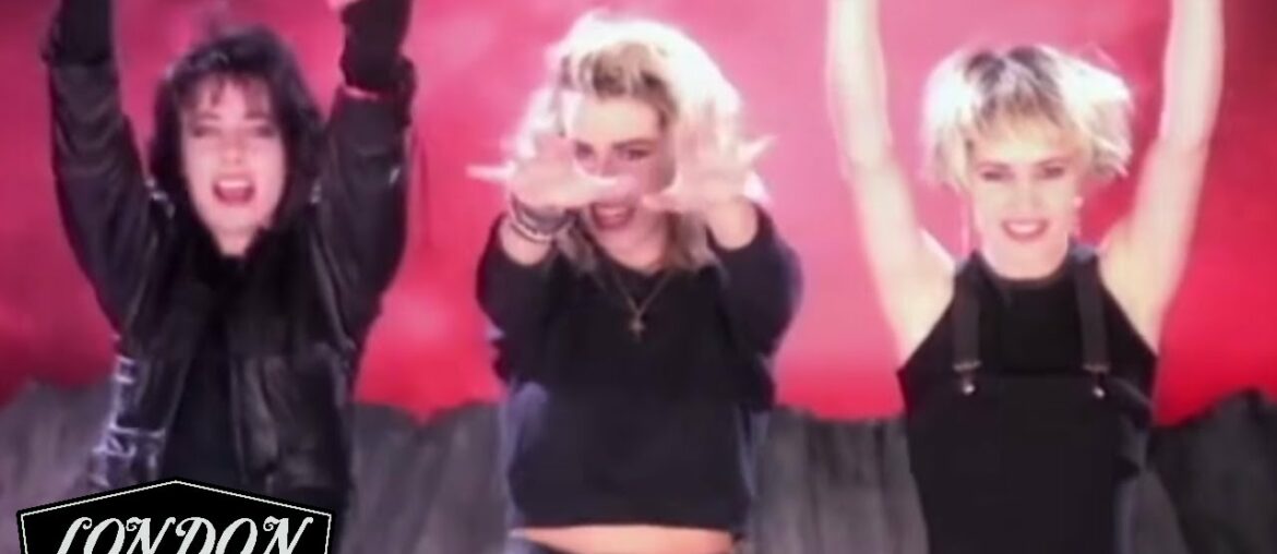 Bananarama – Venus (OFFICIAL MUSIC VIDEO) Bananarama - Venus (OFFICIAL MUSIC VIDEO)