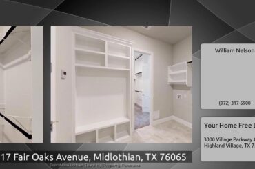 2617 Fair Oaks Avenue, Midlothian, TX 76065