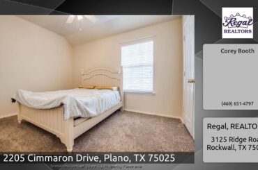 2205 Cimmaron Drive, Plano, TX 75025