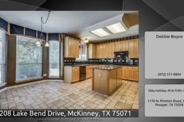 5208 Lake Bend Drive, McKinney, TX 75071