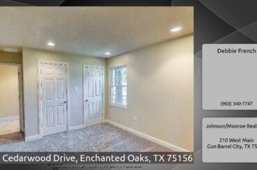 138 Cedarwood Drive, Enchanted Oaks, TX 75156