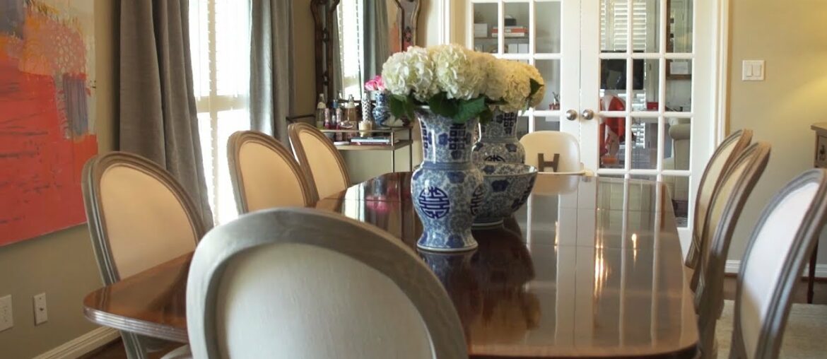 The Southern Life by House of Harper: Formal & Family-Friendly Dining Room