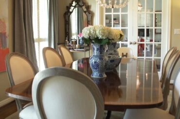 The Southern Life by House of Harper: Formal & Family-Friendly Dining Room