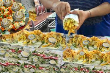 Egg French special Burger & special afghani Mantu recipe