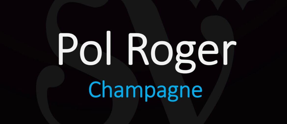 How to Pronounce Pol Roger (CORRECTLY)? French Champagne Wine Pronunciation