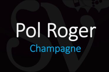 How to Pronounce Pol Roger (CORRECTLY)? French Champagne Wine Pronunciation