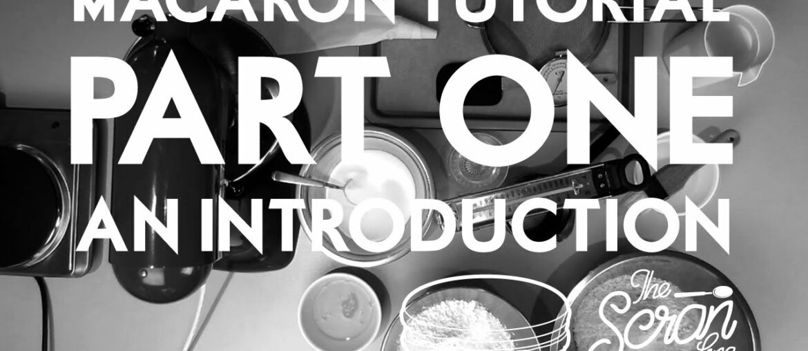 Simple French Macaron Recipe - #1 - The Scran Line