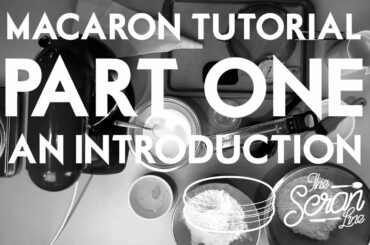 Simple French Macaron Recipe - #1 - The Scran Line