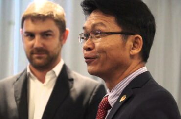 Best sommelier of Thailand in French wine 2015