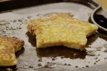 How to Make French Toast Stars | Christmas Recipes | Allrecipes.com