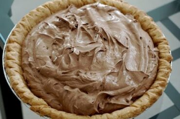Chocolate French Silk Pie | EASY TO LEARN | QUICK RECIPES