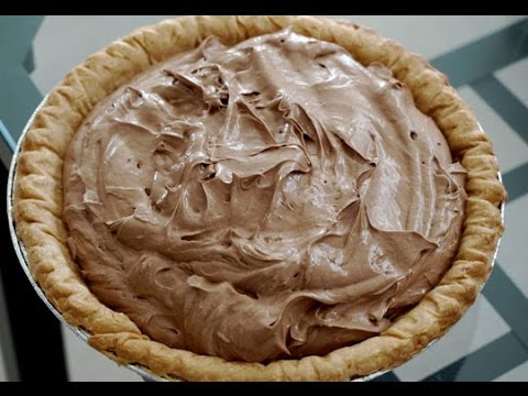 Chocolate French Silk Pie | EASY TO LEARN | QUICK RECIPES Chocolate French Silk Pie | EASY TO LEARN | QUICK RECIPES