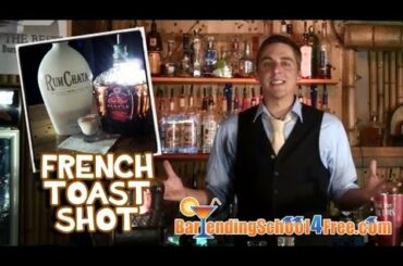 How to make the French Toast shot (Drink Recipes)
