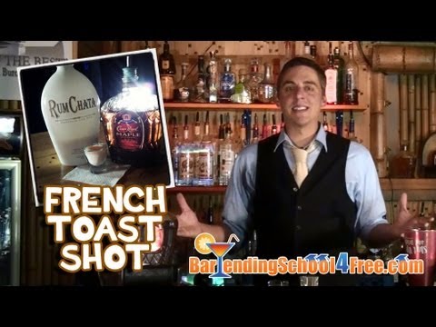 How to make the French Toast shot (Drink Recipes) How to make the French Toast shot (Drink Recipes)