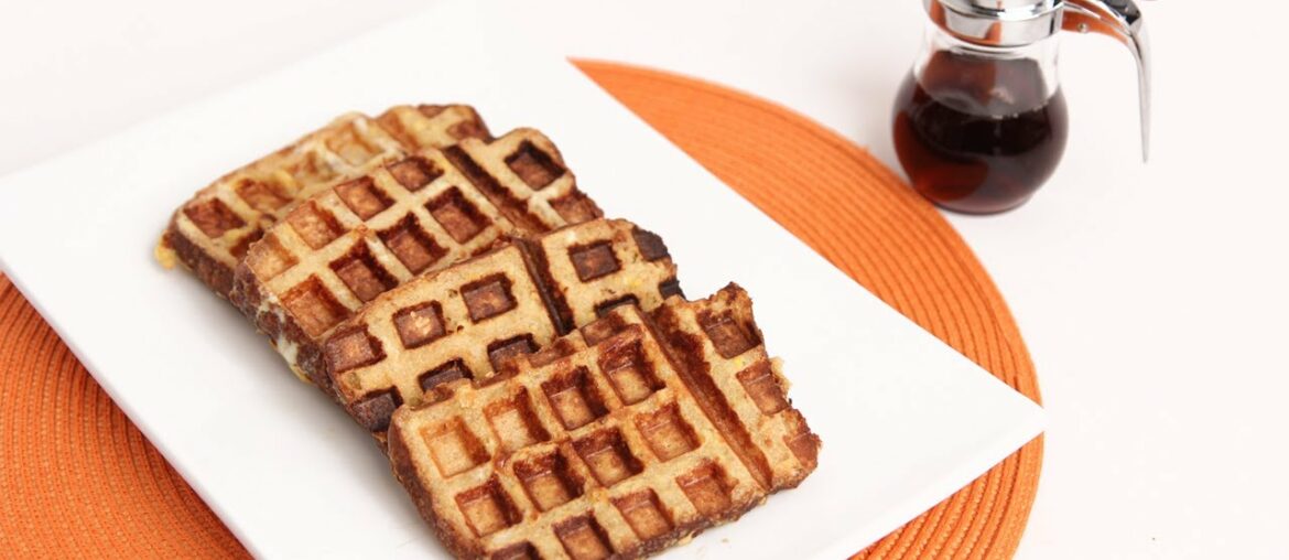 Waffle French Toast Recipe - Laura Vitale - Laura in the Kitchen Episode 726