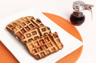 Waffle French Toast Recipe - Laura Vitale - Laura in the Kitchen Episode 726