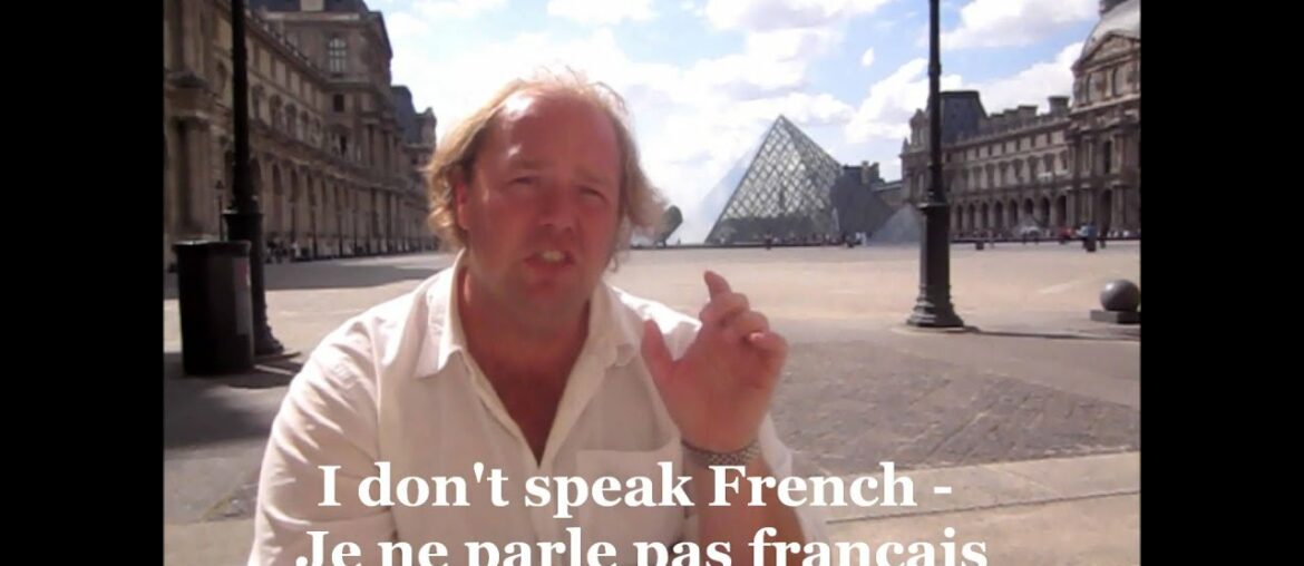 Learn French - Basic Phrases for Tourists