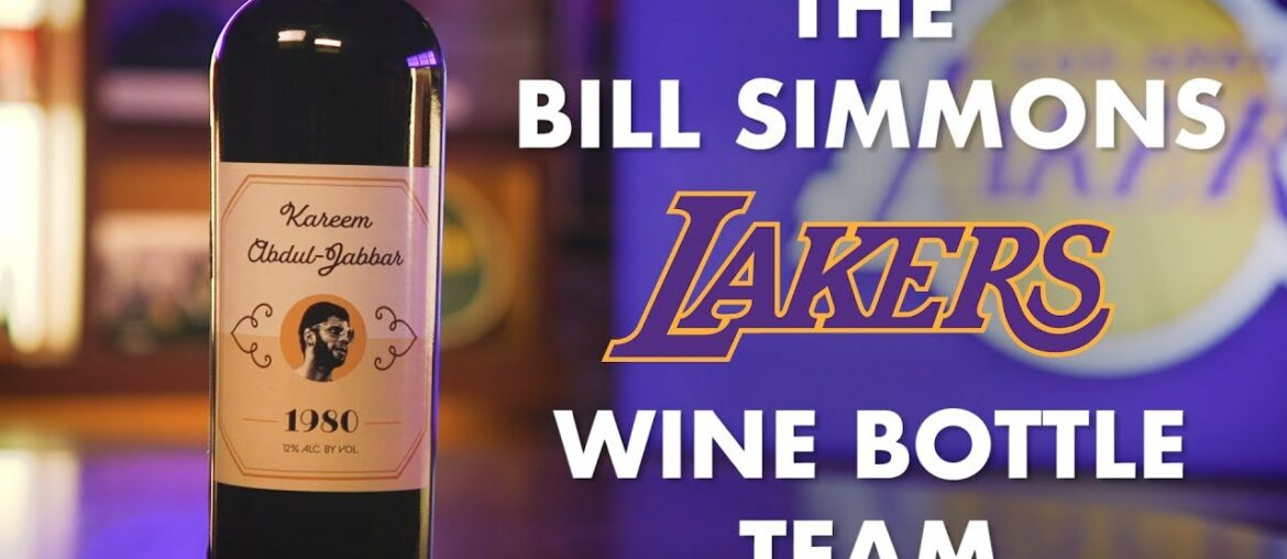 Bill Simmons Picks His Los Angeles Lakers Wine Bottle Team | NBA Palooza | The Ringer