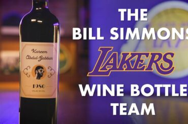 Bill Simmons Picks His Los Angeles Lakers Wine Bottle Team | NBA Palooza | The Ringer