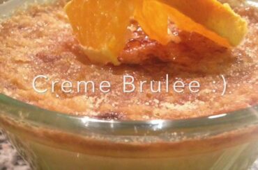 How to Make Easy Creme Brulee Recipe- Classic French Dessert Recipe!