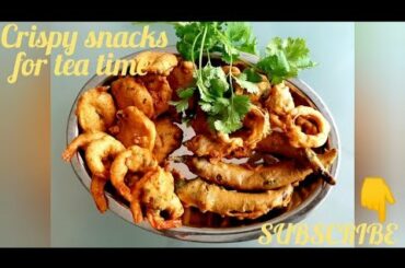 Bajji | Crispy Bajji | Teatime Snacks | Tamil Recipes From France