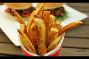 Baked french fries recipe crispy