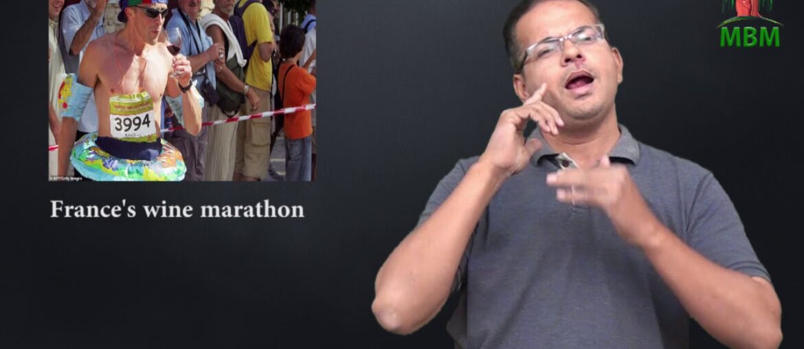 France's wine marathon