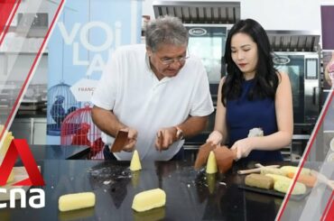 How to make artisanal butter from a French master | CNA Lifestyle