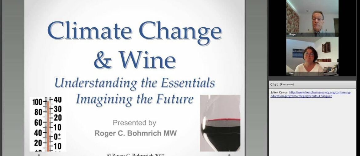 Interview: Roger Bohmrich, Master of Wine, on Climate Change and Wine