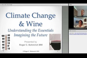 Interview: Roger Bohmrich, Master of Wine, on Climate Change and Wine