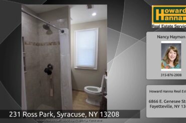 231 Ross Park, Syracuse, NY 13208