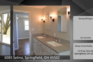6085 Selma, Springfield, OH 45502