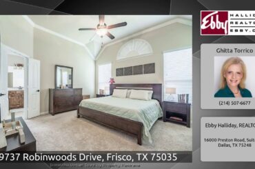 9737 Robinwoods Drive, Frisco, TX 75035