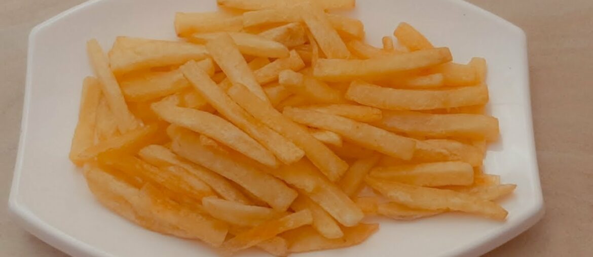 HOW TO MAKE FRENCH FRIES AT HOME | WITHOUT OVEN | FRENCH FRIES RECIPE
