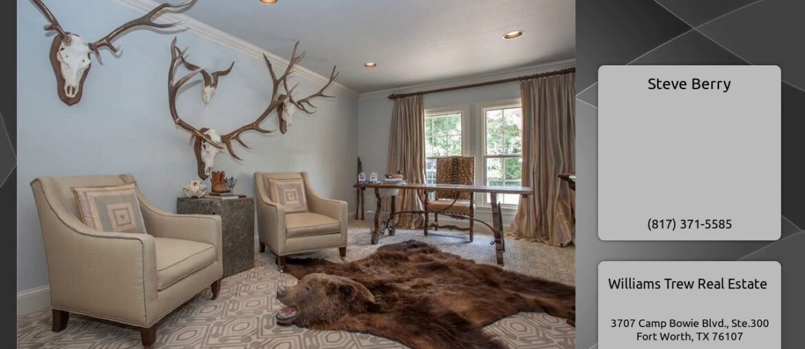 2205 Hidden Creek Road, Westover Hills, TX 76107