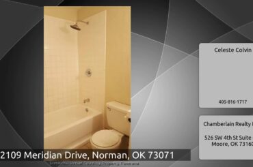 2109 Meridian Drive, Norman, OK 73071