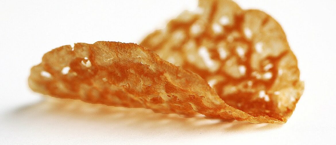 Laced Coffee Tuiles – Crisp French Wafer Recipe 프렌치 와퍼 커피 튀일 만들기 - 한글자막