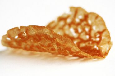 Laced Coffee Tuiles – Crisp French Wafer Recipe 프렌치 와퍼 커피 튀일 만들기 - 한글자막