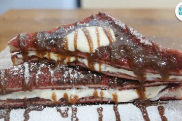 RED VELVET FRENCH TOAST RECIPE