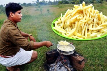 French Fries Recipe | Crispy French Fries Recipe | Homemade Village Food Channel