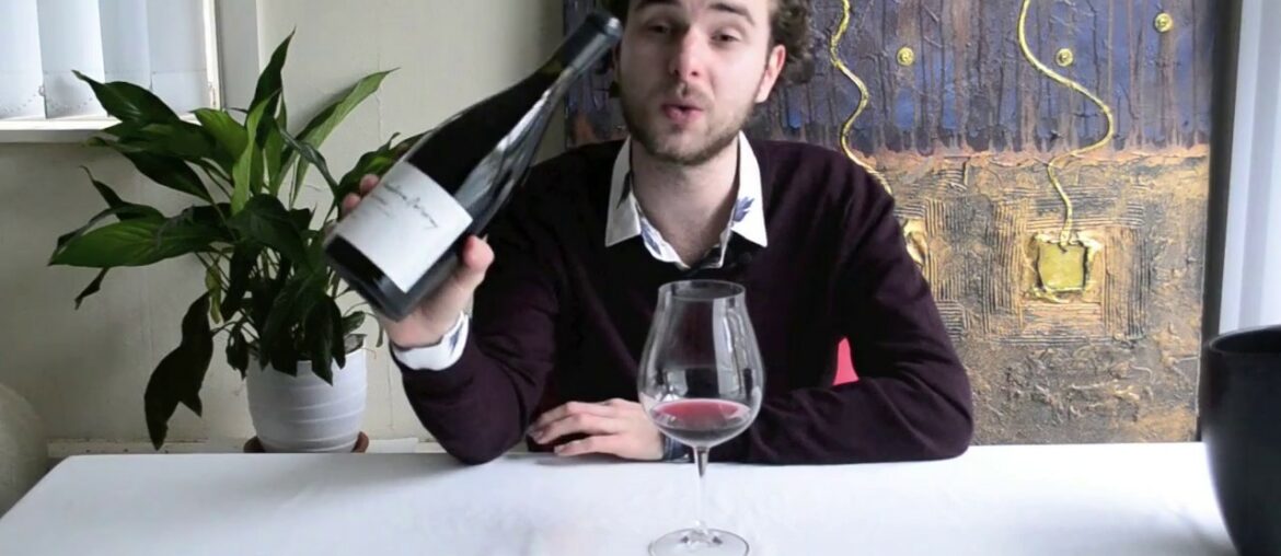 Wine Expert tastes French Wine: Caroline Morey 'Les Chainey' Santenay Rouge 2014
