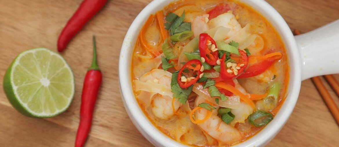 Thai Shrimp Soup Recipe