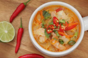 Thai Shrimp Soup Recipe