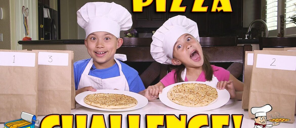 PIZZA CHALLENGE with Chef EvanTubeHD! Secret Recipe!