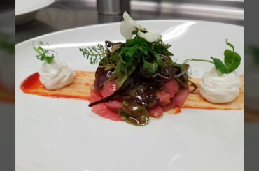 Finest food top fine dining pics honeymoonchef of prince William and Kate #theflyingchefs #recipes