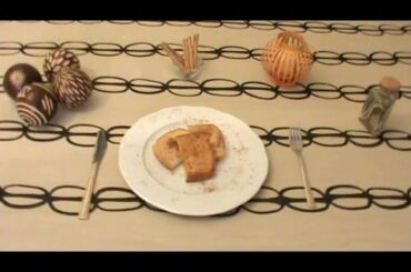 Torrijas de vino  /  French toast of wine