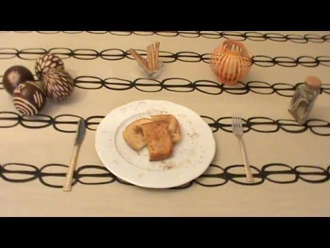 Torrijas de vino / French toast of wine Torrijas de vino / French toast of wine