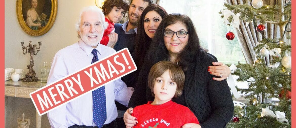 Vlog: Christmas Eve Private Dining at Cliveden House Hotel