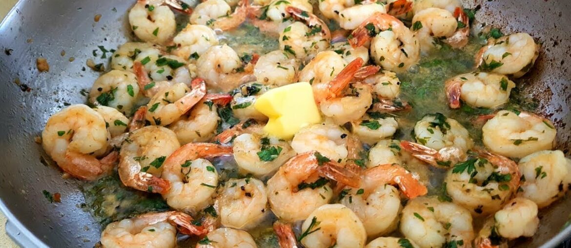 How to Make Garlic Shrimp | Garlic Butter Shrimp Recipe